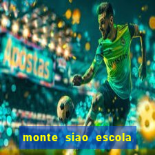 monte siao escola de futebol